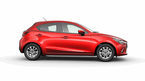 Mazda2 Hatch Core Soul Red Crystal