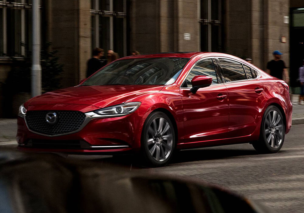 Mazda 6 Gallery Exterior 4