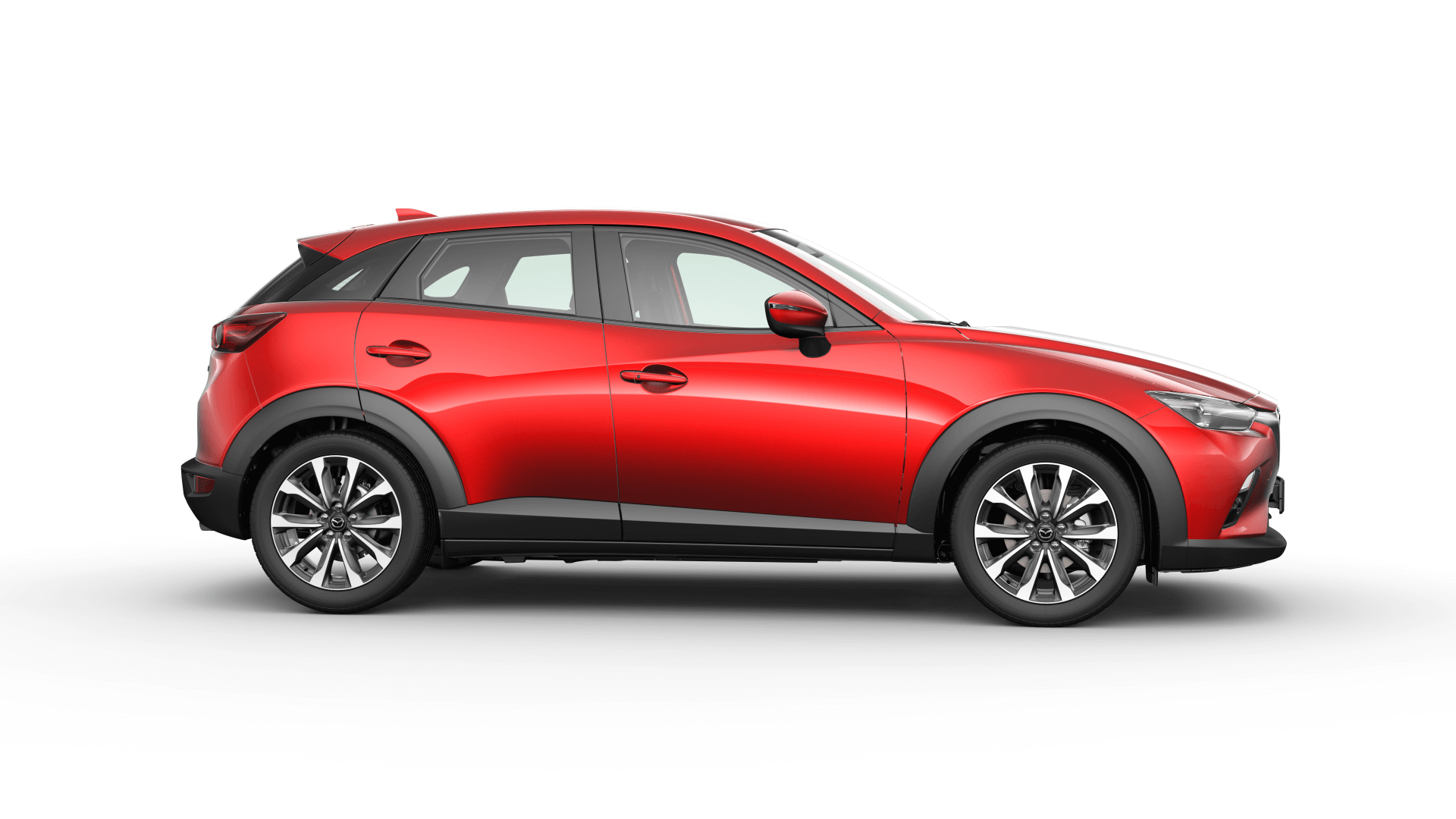 Mazda Cx3 High Soul Red Crystal