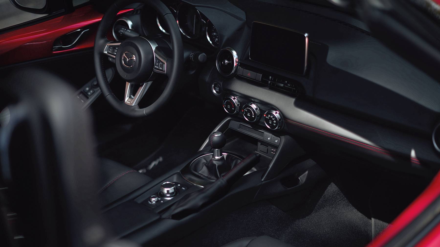 2019 Mazda Mx 5 Miata Dashboard