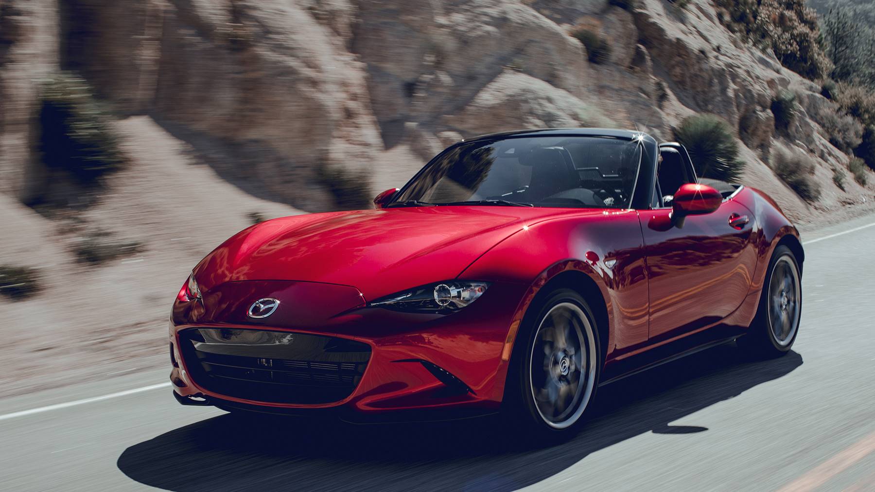 2019 Mazda Mx 5 Miata Convertible Sports Car