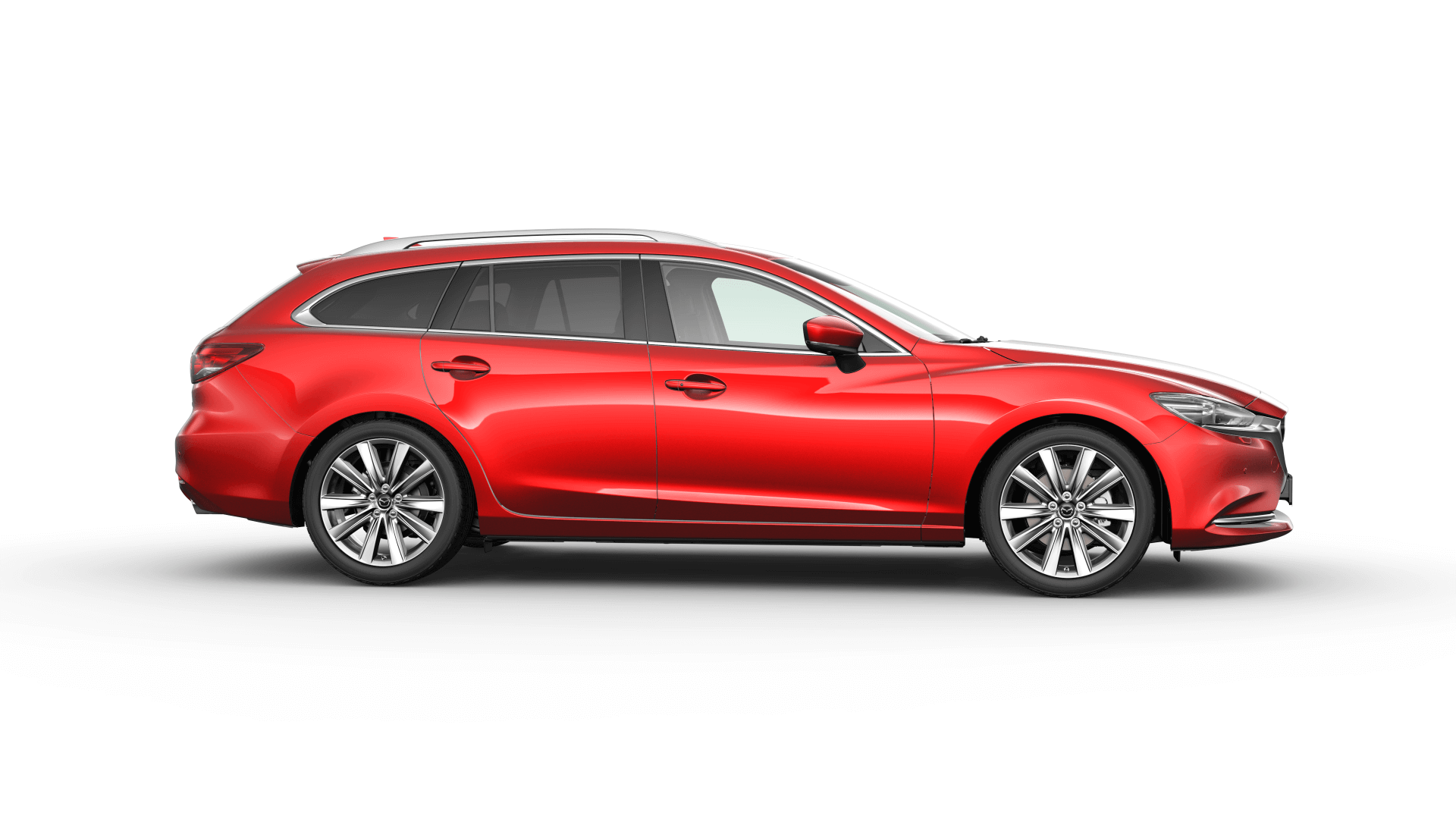 Mazda 6 Sedan Wagon Soul Red Crystal