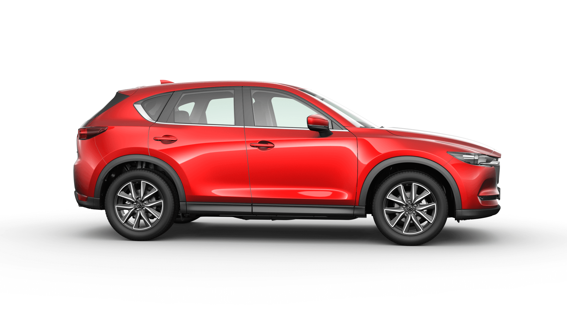 Mazda Cx5 Core Soul Red Crystal