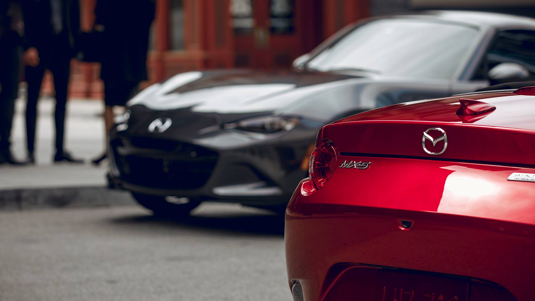 2019 Mazda Mx 5 Miata Back View