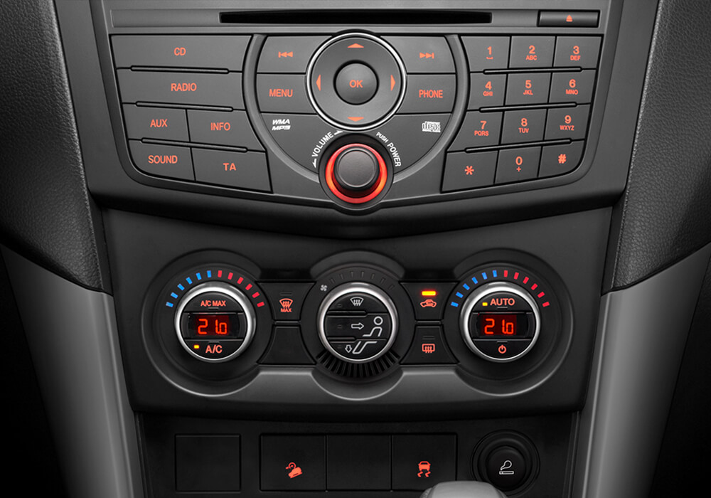 Mazda Bt50 Gallery Interior 2