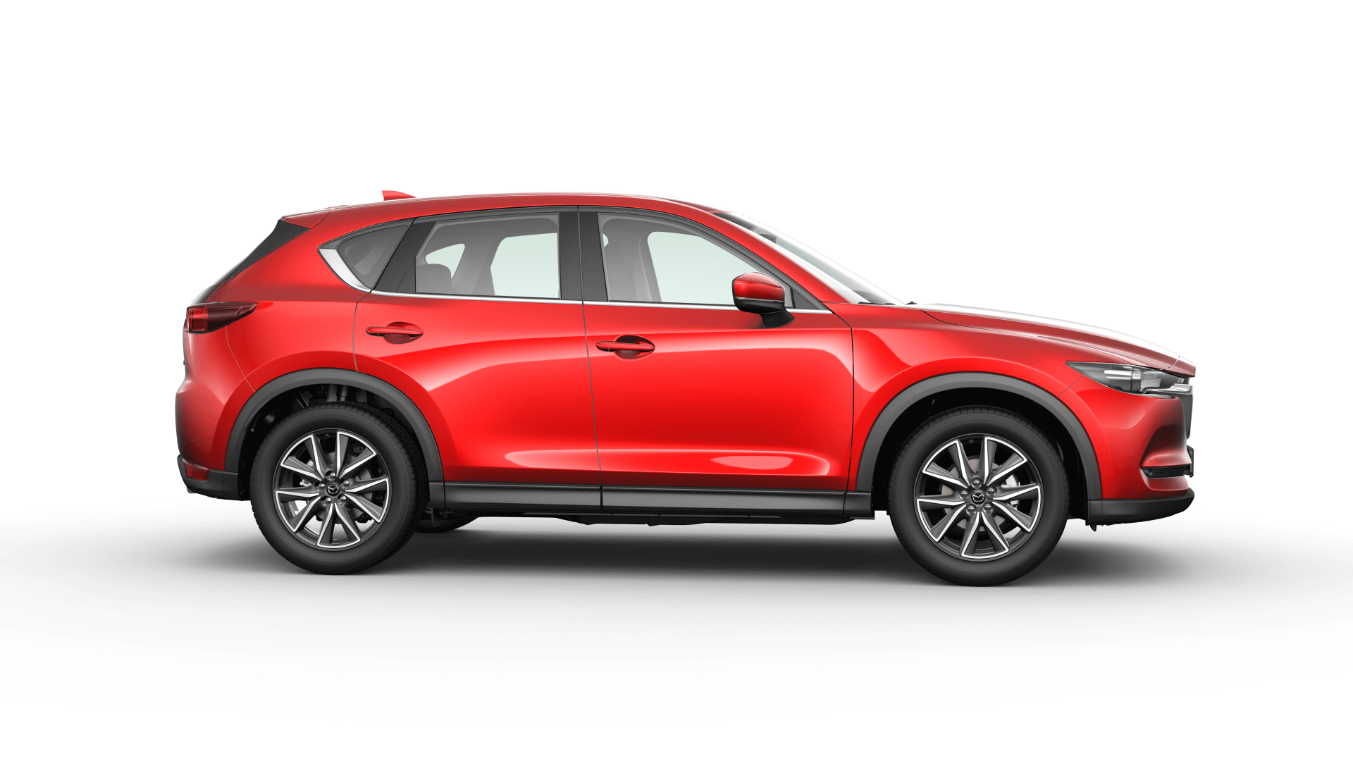 Mazda Cx5 High Soul Red Crystal