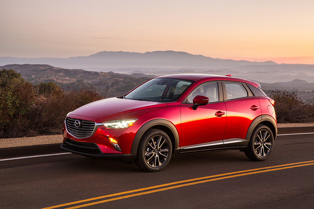 Mazda introduces the stunning compact cross over, new 2017 cx3 awd