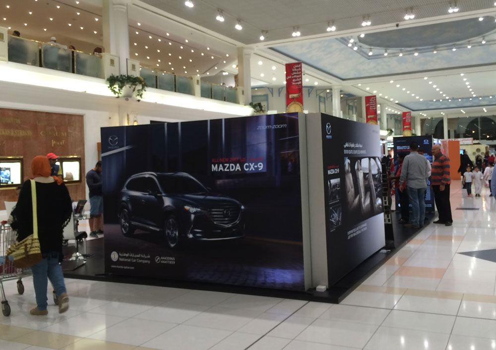 Landmark Mall Display