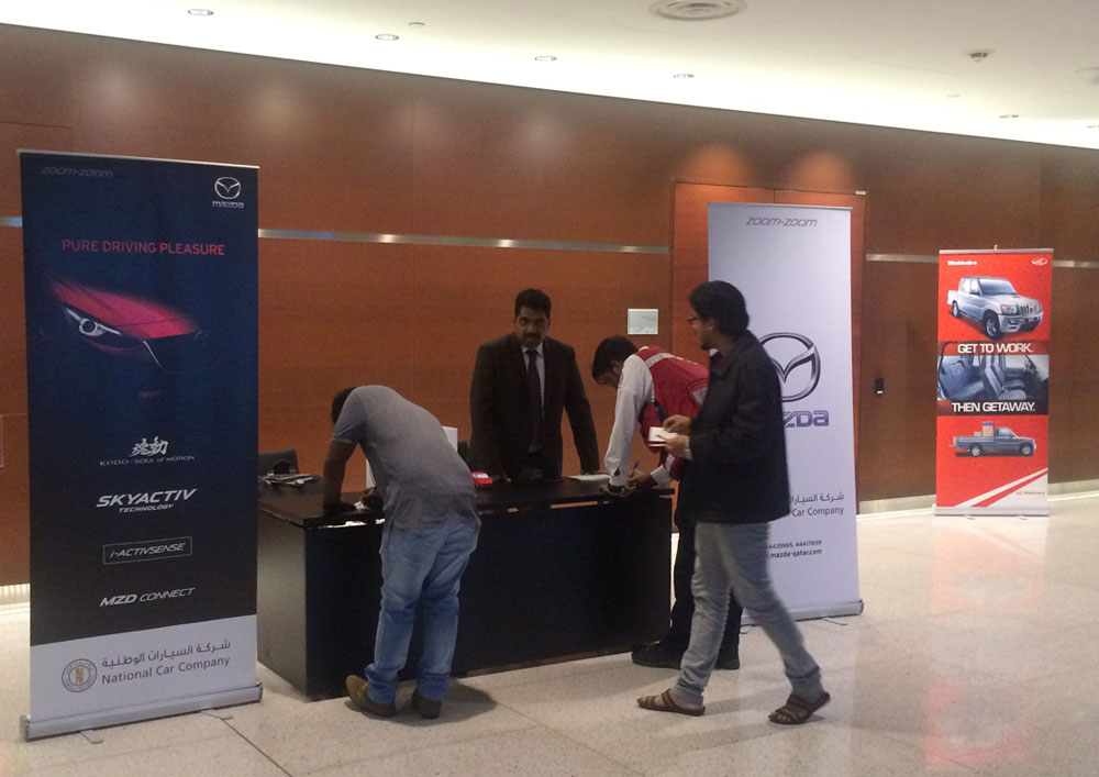 Mazda Sponsored Dance Event at QNCC