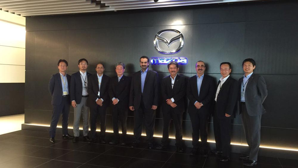 MAZDA RENEWS ITS FOCUS ON BRAND VALUE ENHANCEMENT IN QATAR