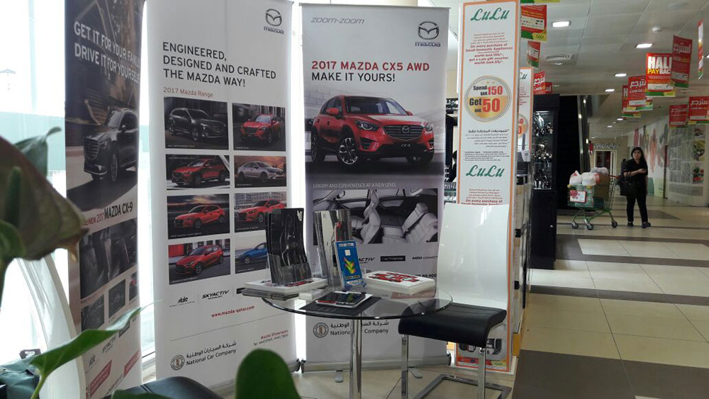 Mazda Roadshow Lulu Barwa City