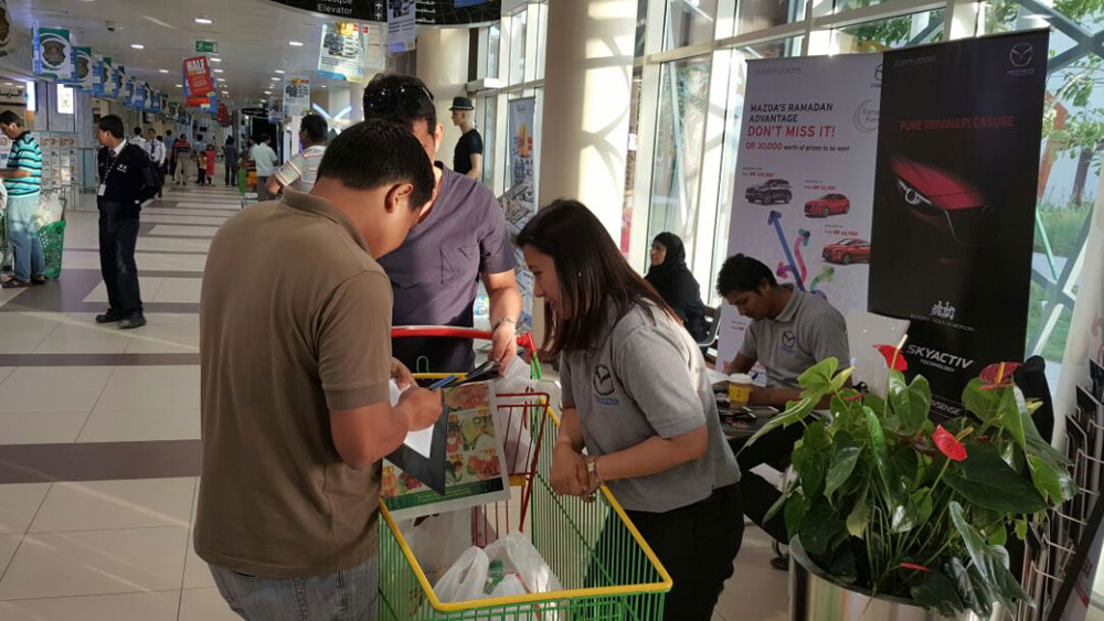 Mazda Roadshow Lulu Barwa City